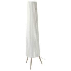 【あす楽】IKEA イケア フロアランプ ビーチ ホワイト m60541533 OKENSAND オーケンサンド インテリア 寝具 収納 ライト 照明器具 フロアスタンド ランプ おしゃれ シンプル 北欧 かわいい