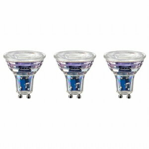 IKEA CPA LEDd GU10 230[ 3 s[X m90584088 SOLHETTA \[wb^ CeA Cg Ɩ d LEDd  Vv k 킢