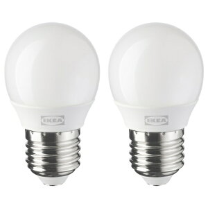 IKEA CPA LEDd E26 250[ ` Ip[zCg 45mm 2 s[X m00595963 SOLHETTA \[wb^ CeA Q [ Cg Ɩ d LEDd  Vv k 킢