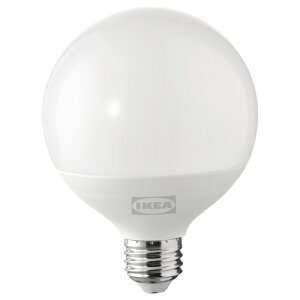 IKEA CPA LEDd E26 1160[ \/` Ip[zCg 95mm m50591463 SOLHETTA \[wb^ CeA Q [ Cg Ɩ d LEDd  Vv k 킢