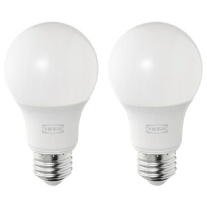 IKEA CPA LEDd E26 485[ ` Ip[zCg 2 s[X m70591481 SOLHETTA \[wb^ CeA Q [ Cg Ɩ d LEDd  Vv k 킢