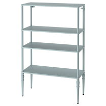 楽天市場】IKEA オープンラック（本棚・ラック・カラーボックス｜収納 