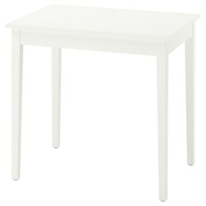 IKEA �C�P�A �e�[�u�� �z���C�g 80×60cm m40587536 NASINGE �l�[�X�B���Q �C���e���A �Q�� ���[ �e�[�u�� �_�C�j���O�e�[�u�� ������� �V���v�� �k�� ���킢��