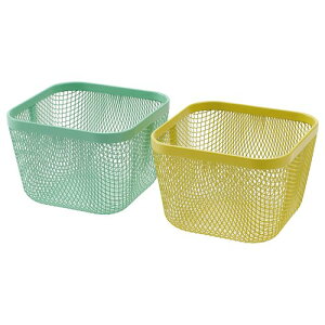IKEA CPA HiۑoXPbg ^/CG[ O[ 14×14×10cm 2 s[X m40607327 IKEA 365+ piG [ | pՕi Lb`Օi t[U[obN  Vv k 