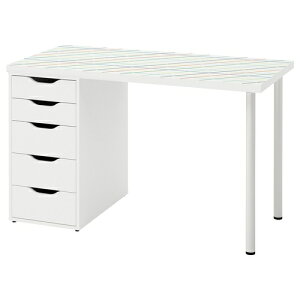 IKEA CPA fXN Obh }`J[/zCg 120×60cm big09582758 LAGKAPTEN OJve/ALEX ANX CeA Q [ ItBXƋ ItBXfXN e[u ItBX[Ne[u