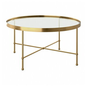 IKEA �C�P�A �R�[�q�[�e�[�u�� �S�[���h��/�K���X 88cm big10590408 TORSJO �g�[���V���[ �C���e���A �Q�� ���[ �e�[�u�� �Z���^�[�e�[�u�� ���[�e�[�u�� ������� �V���v�� �k�� ���킢��