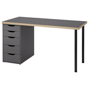 IKEA CPA fXN O[/ؖڒ ubN 140×60cm big89585381 LAGKAPTEN OJve/ALEX ANX CeA Q [ ItBXƋ ItBXfXN e[u ItBX[Ne[u 