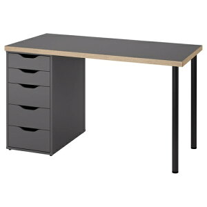 IKEA CPA fXN O[/ؖڒ ubN 120×60cm big99584927 LAGKAPTEN OJve/ALEX ANX CeA Q [ ItBXƋ ItBXfXN e[u ItBX[Ne[u 