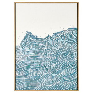 IKEA CPA A[g iU 50x70 cm m60601918 BLODFLADER uht[f CeA Q [ ǎ tB A[gpl A[g{[h  Vv k 킢