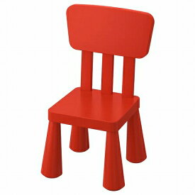 【あす楽】IKEA イケア 子ども用チェア 室内 屋外用 レッド m20365367 MAMMUT マンムット 家具 子供部屋用インテリア イス 椅子 おしゃれ シンプル 北欧 かわいい ベビー アウトドア