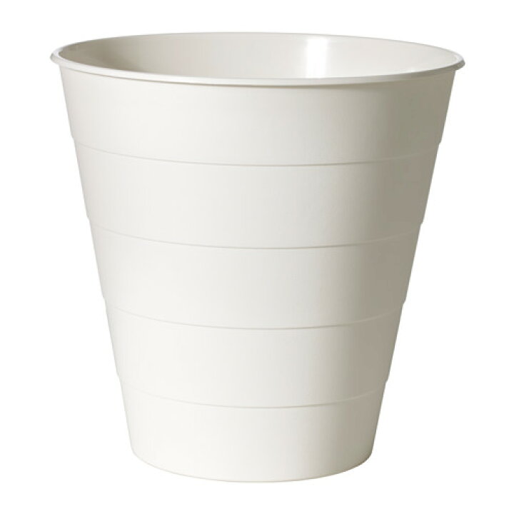 楽天市場】IKEA イケア ゴミ箱 ホワイト 白 10L d00295441 FNISS 