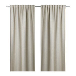 IKEA CPA ՌJ[ei킸ɓj 1g x[W 145x250cm 20338920 KALAMONDIN JfB CeA J[e uCh h[vJ[e  Vv k 킢 NbV