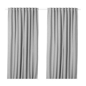 IKEA CPA ՌJ[ei킸ɓj 1g O[ 145x250cm z20423414 VILBORG B{ CeA J[e uCh h[vJ[e  Vv k 킢 NbV