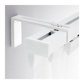 【あす楽】IKEA イケア 壁用固定具 ホワイト 白 d50299149 VIDGA ヴィードガ インテリア カーテン ブラインド用アクセサリー おしゃれ シンプル 北欧 かわいい リビング クッション