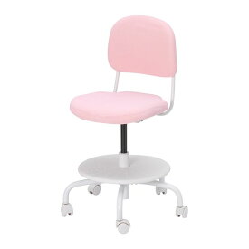 【あす楽】IKEA イケア 子ども用デスクチェア ライトピンク 学習椅子 n60424355 VIMUND ヴィムンド 子供部屋用インテリア イス 学習チェア おしゃれ シンプル 北欧 かわいい ベビー 家具