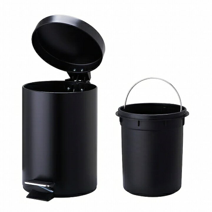 楽天市場 Ikea イケア ペダル式ゴミ箱 ブラック 黒 3l D Vorgod ヴォルゴド おしゃれ シンプル 北欧 かわいい 株式会社クレール