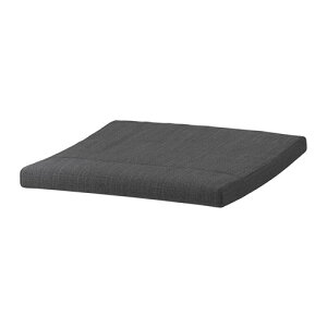 【クッションのみ】IKEA イケア オットマンクッション ヒッラレド チャコール 53x60x4cm E20362528 POANG ポエング ソファ オットマン おしゃれ シンプル 北欧 かわいい 家具