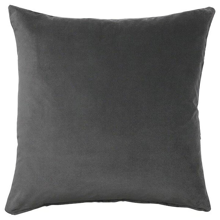 楽天市場 Ikea イケア クッションカバー ダークグレー 65x65cm N Sanela サネーラ カバーのみ インテリア 座布団 クッション用カバー おしゃれ シンプル 北欧 かわいい リビング 株式会社クレール