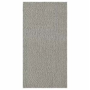 IKEA イケア ラグ 平織り ブラック ナチュラル 80x150cm m60528881 TIPHEDE ティプヘデ インテリア カーペット マット 畳 おしゃれ シンプル 北欧 かわいい