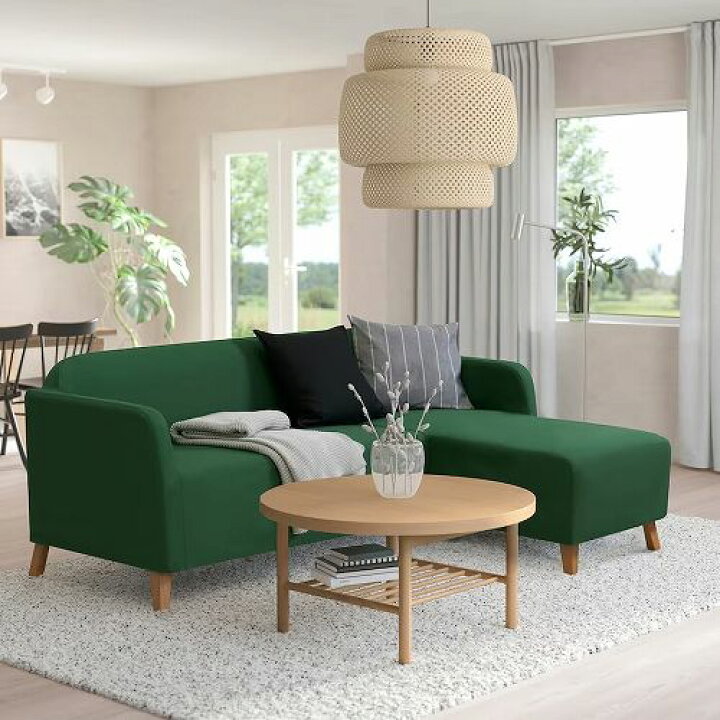 楽天市場】【カバーのみ】IKEA イケア ソファプロテクター 3人掛け 