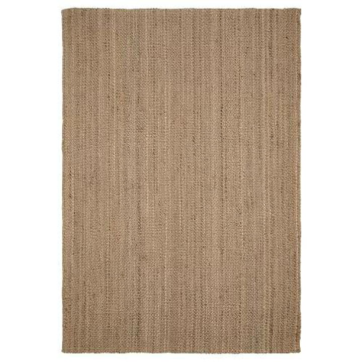 楽天市場】IKEA イケア ラグ 平織り ナチュラル 155x220cm m70527046 