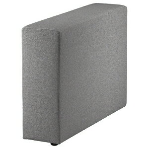 【カバーのみ】IKEA イケア カバー アームレスト用 トネルード グレー m80528941 JATTEBO イェッテボ インテリア ソファカバー イスカバー おしゃれ シンプル 北欧 かわいい