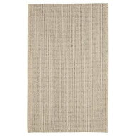 IKEA イケア ラグ 平織り ナチュラル ブラック 50x80cm m20592826 TIPHEDE ティプヘデ インテリア 寝具 …