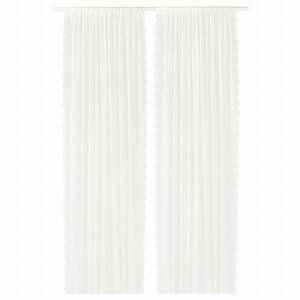 IKEA CPA [XJ[e1g zCg t[ 145x250cm m80601451 LILLYANA Ai CeA J[e uCh [XJ[e  Vv k 킢