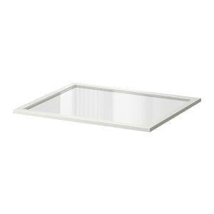 IKEA �C�P�A �K���X���I�� �z���C�g �� 75x58cm a30257640 KOMPLEMENT �R���v�������g ���[�Ƌ�p���i ������� �V���v�� �k�� ���킢��
