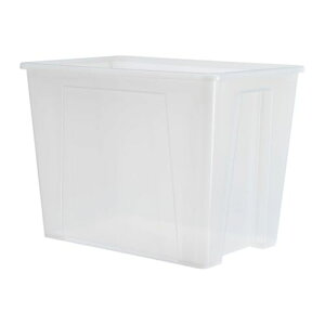 IKEA イケア ボックス 透明 56x39x42cm 65L d50180942 SAMLA サムラ 日用品雑貨 生活雑貨 収納用品 おしゃれ シンプル 北欧 かわいい リビング