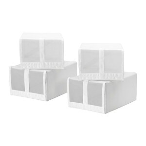 IKEA CPA SKUBB XNbu V[Y{bNX zCg  80186396 22×s34×16cm CeA ֎[ ʔ V[Y{bNX [P[X  Vv k 킢