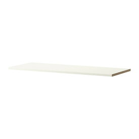 【あす楽】IKEA イケア 棚板 ホワイト 白 100x35cm a80277990 KOMPLEMENT コムプレメント 収納家具用部品 おしゃれ シンプル 北欧 かわいい