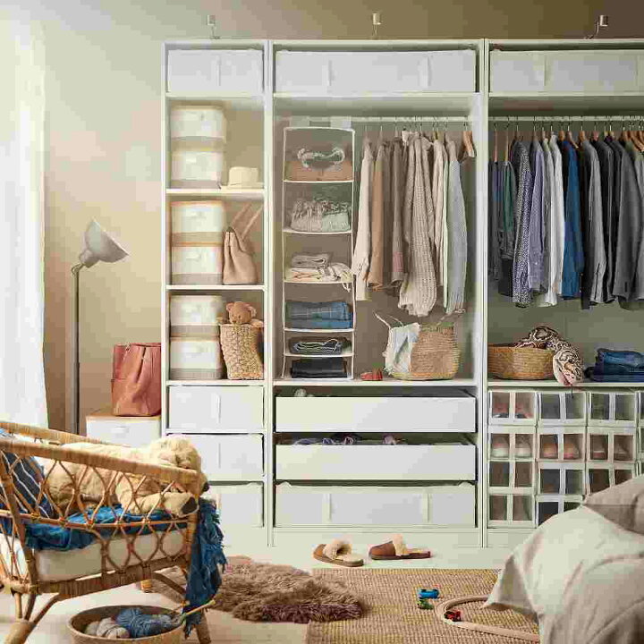 楽天市場】【セット商品】IKEA イケア SKUBB スクッブ 収納ケース 4個 