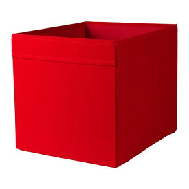 【あす楽】IKEA イケア ドローナ ボックス レッド 赤 33x38x33cm z60263593 DRONA ドローナ 日用品雑貨 生活雑貨 収納用品 おしゃれ シンプル 北欧 かわいい リビング