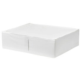 【あす楽】IKEA イケア SKUBB スクッブ 収納ケース ホワイト 白 d70294990 幅69×奥行き55×高さ19cm ベッド下収納 日用品雑貨 生活雑貨 収納用品 衣類収納ボックス 収納ケース おしゃれ シンプル 北欧 かわいい