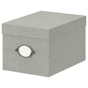 IKEA CPA [{bNX ӂt O[ 18x25x15cm n50412876 KVARNVIK N@B[N piG G [pi Wt  Vv k 킢