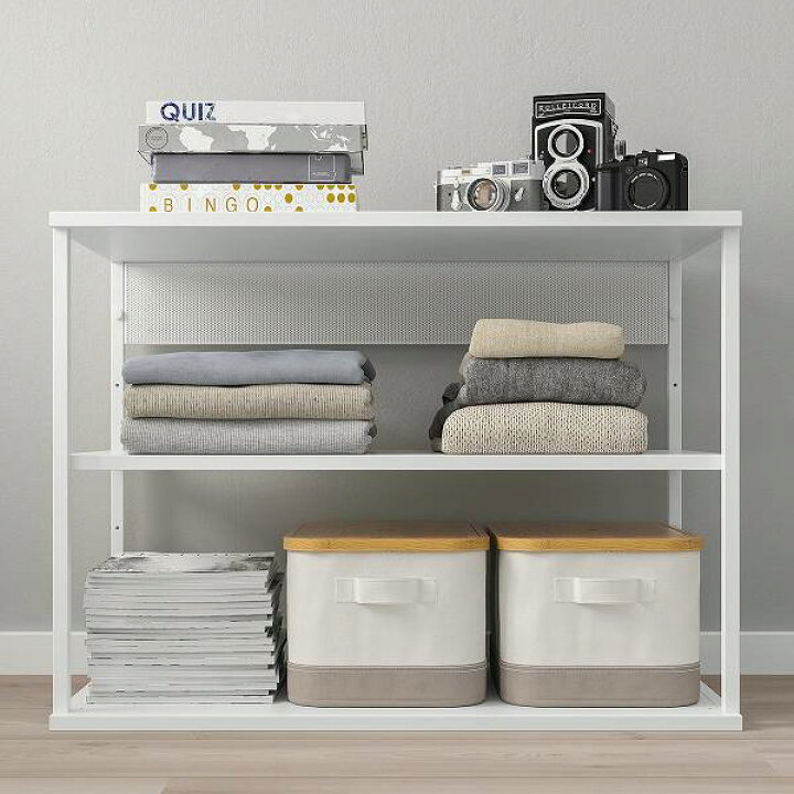 楽天市場 Ikea イケア オープンシェルフユニット ホワイト 白 80x40x60cm N Platsa プラッツァ インテリア 収納家具 本棚 オープンラック おしゃれ シンプル 北欧 かわいい 株式会社クレール
