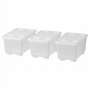 IKEA CPA ӂt{bNX  17x10cm 3s[X n60466147 GLIS O[X G [pi  Vv k 킢 xr[