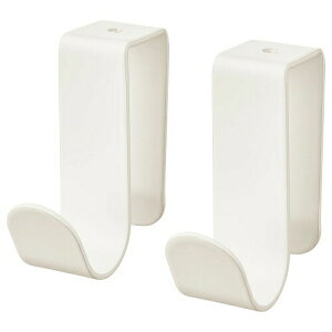 IKEA イケア クリップ式フック 2ピース m90436979 LATTHET レットヘート 生活雑貨 収納用品 おしゃれ シンプル 北欧 かわいい ベビー