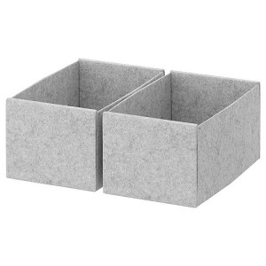 IKEA CPA {bNX CgO[ 15x27x12cm 2s[X m20405778 KOMPLEMENT Rvg piG G [pi ߗގ[{bNX [P[X  Vv k 킢