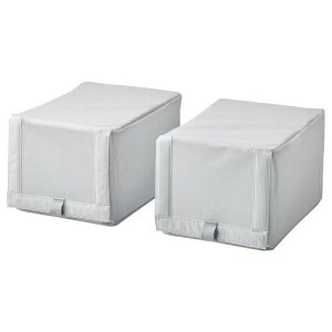 IKEA CPA V[Y{bNX zn XgCv zCg O[ 23x34x19cm 2s[X m50503923 HEMMAFIXARE w}tBNT CeA [ ֎[ ʔ  Vv k 킢