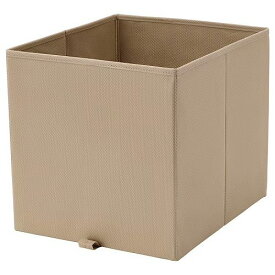 【あす楽】IKEA イケア ボックス ベージュ 33x38x33cm m80506920 KOSINGEN クーシンゲン 日用品雑貨 生活雑貨 収納用品 おしゃれ シンプル 北欧 かわいい オフィス