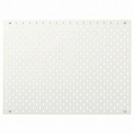 IKEA イケア 有孔ボード ホワイト 76x56cm m90321619 SKADIS スコーディス 日用品雑貨 生活雑貨 収納用品 有孔ボード ペグボード おしゃれ シンプル 北欧 かわいい