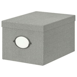 IKEA CPA [{bNX ӂt O[ 25x35x20cm m90412879 KVARNVIK N@B[N piG G [pi Wt  Vv k 킢