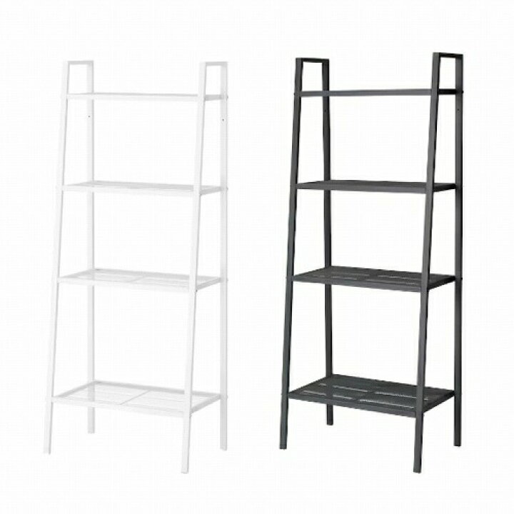 楽天市場】IKEA イケア シェルフユニット 60x148cm スチールラック 4段 