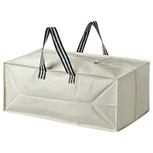IKEA �C�P�A �g�����[�p�o�b�O ���C�g�x�[�W�� 73x35x30cm 76L m90604519 GORSNYGG ���[���X�j�O���� �u�����h�G�� �G�R�o�b�O ������� �V���v�� �k�� ���킢��
