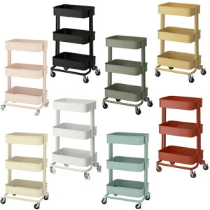 IKEA �C�P�A RASKOG ���[�X�R�O ���S�� 35x45x77cm ��T�C�Y �L�b�`�����S�� 3�i �L���X�^�[�t�� v0054 �C���e���A �Q�� ���[ ���[�Ƌ� �L�b�`�����[ �L�b�`�����S�� ������� �V���v�� �k�� ���킢��