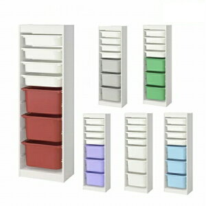 IKEA CPA [Rrl[V zCg {bNXSTCYx4 {bNXMTCYx3 46x30x146cm v0075 TROFAST gt@Xg xr[ LbY [ qpCeA ᔠ  Vv