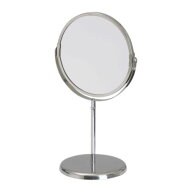 IKEA イケア ミラー 鏡 ステンレススチール a60182040 TRENSUM トレンスーム インテリア雑貨 カガミ 卓上…