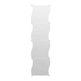 【あす楽】IKEA イケア ミラー 鏡 / 4 ピース c70192618 KRABB クラブ インテリア雑貨 カガミ 壁掛け ウォールミラー おしゃれ シンプル 北欧 かわいい リビング